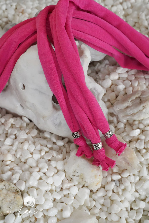 Laces - Fuchsia Pink