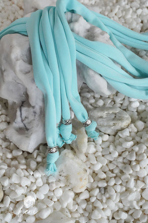 Laces - Sea Foam Teal